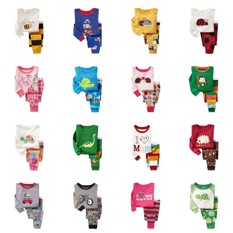 Baby Clothing Dividers - 소년 잠옷 어린이 잠옷 세트 어린이