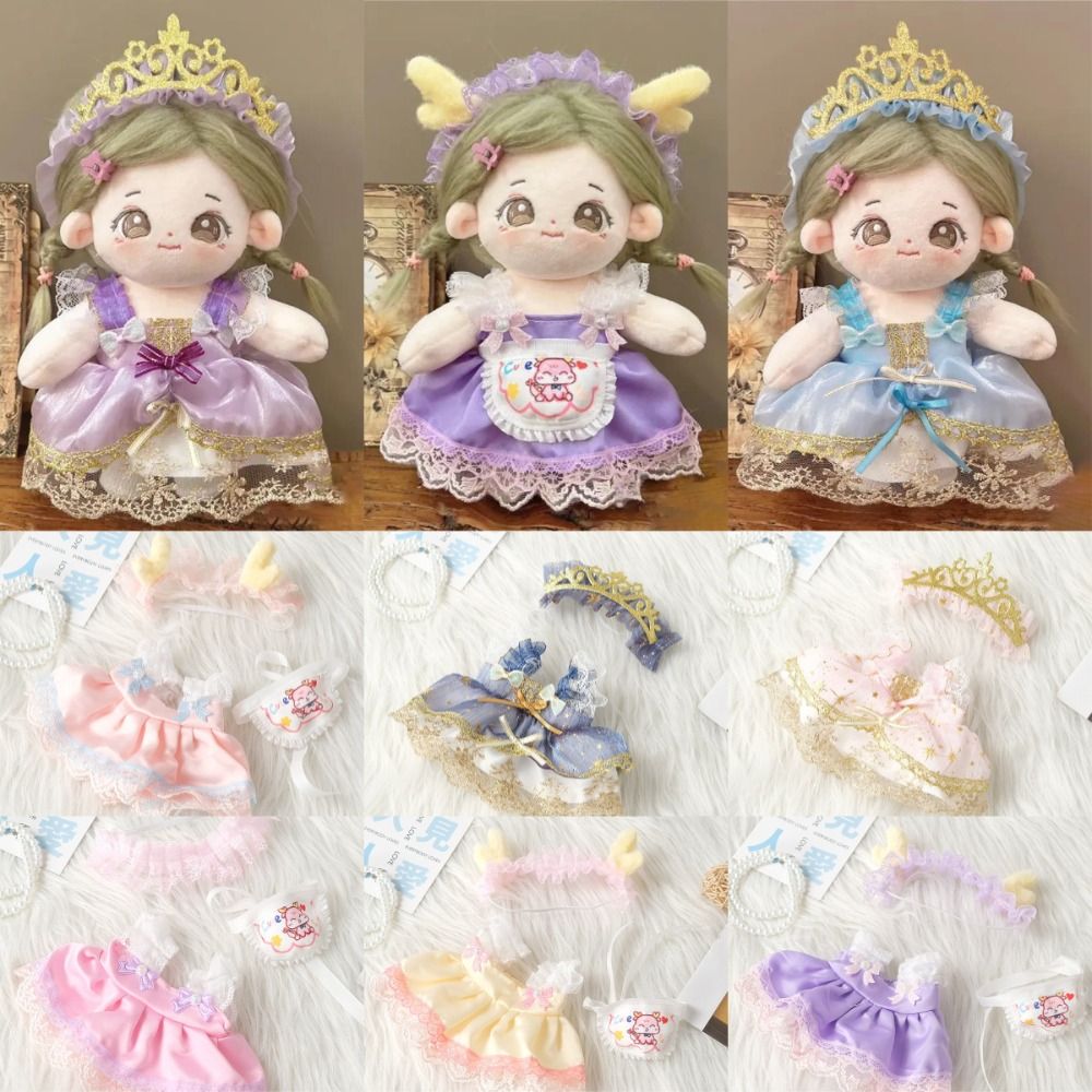 Baby Clothing Usa - 귀여운 DIY 인형 스커트 세트 20cm