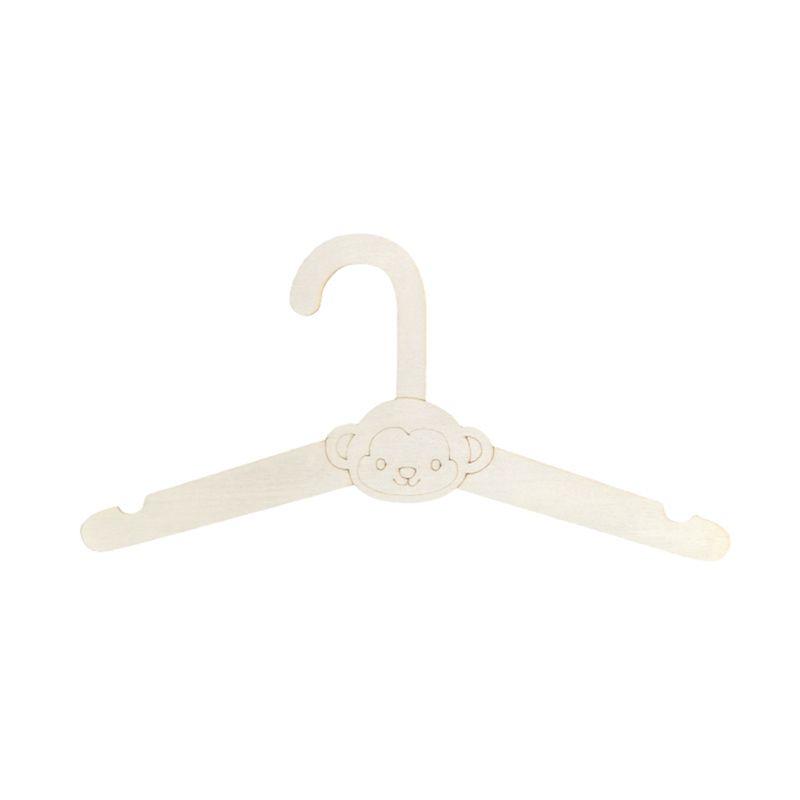 ABVT-20개 세트, 귀여운 디자인의 나무 옷걸이,  - Baby Clothing Hanging Rack 리뷰 및 가격