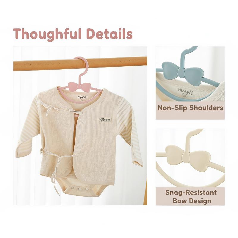 12PCS 아기 어린이 옷걸이 세트 내구성 미끄럼 방지 - Baby Clothing Hanging Rack 리뷰 및 가격