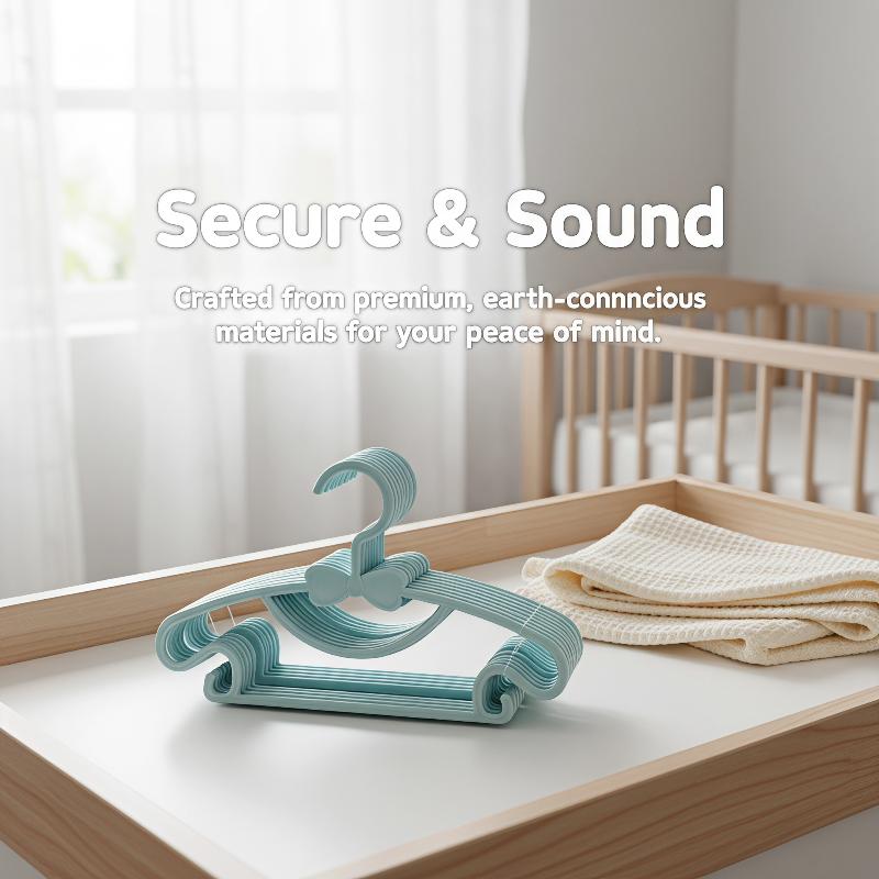 12PCS 아기 어린이 옷걸이 세트 내구성 미끄럼 방지 - Baby Clothing Hanging Rack 리뷰 및 가격