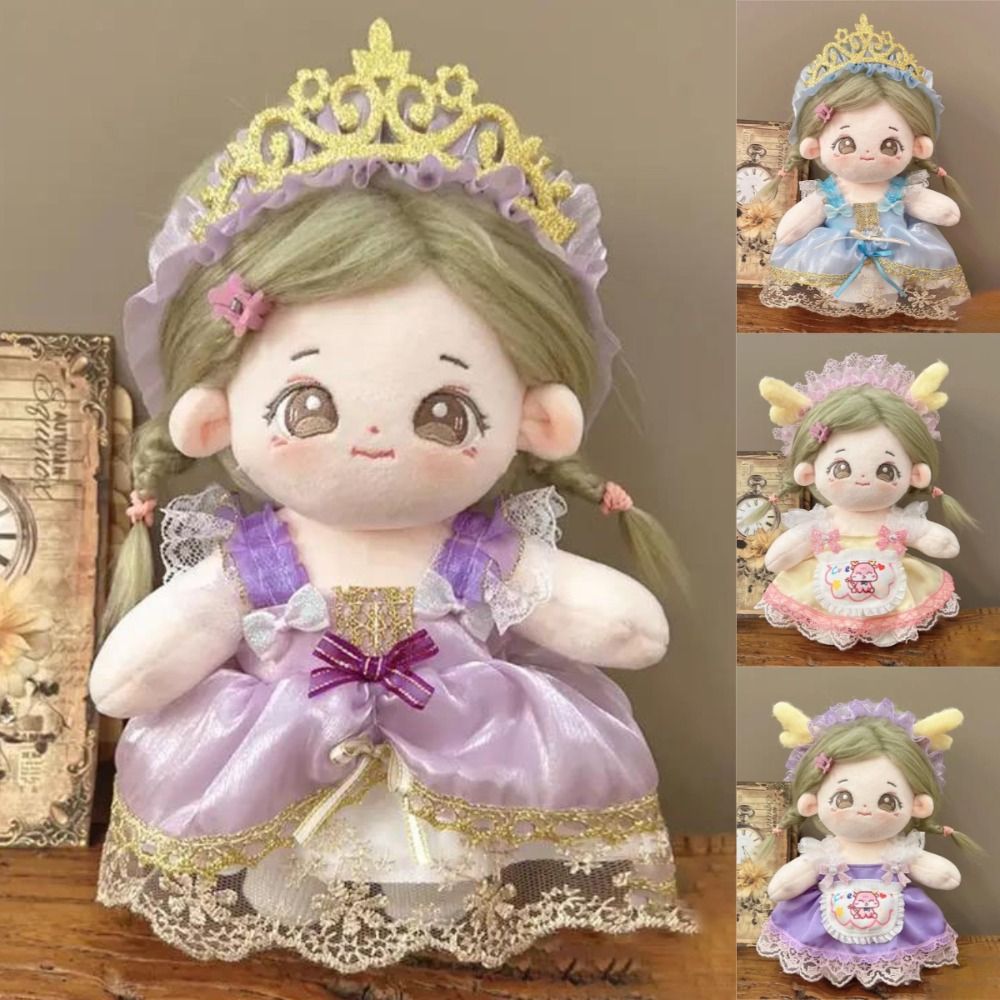 귀여운 DIY 인형 스커트 세트 20cm 다양한 스타일 - Baby Clothing Usa 리뷰 및 가격
