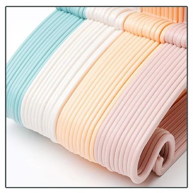 10pcs 아기 옷 걸이 랙 휴대용 플라스틱 수건 디스 - Baby Clothing Hanging Rack 리뷰 및 가격