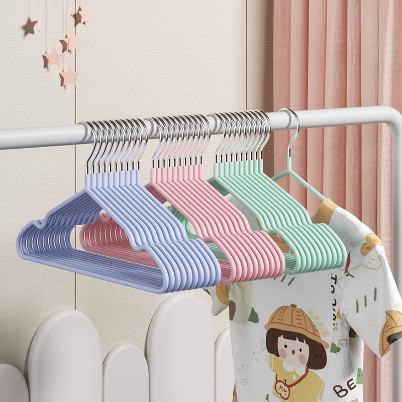 나노 트레이스 - 미끄럼 방지 아동용 옷걸이, 두꺼운  - Baby Clothing Hanging Rack 리뷰 및 가격