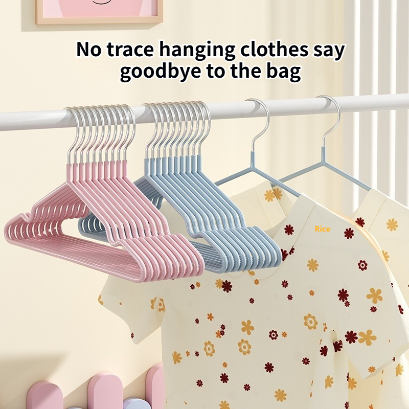 나노 트레이스 - 미끄럼 방지 아동용 옷걸이, 두꺼운  - Baby Clothing Hanging Rack 리뷰 및 가격