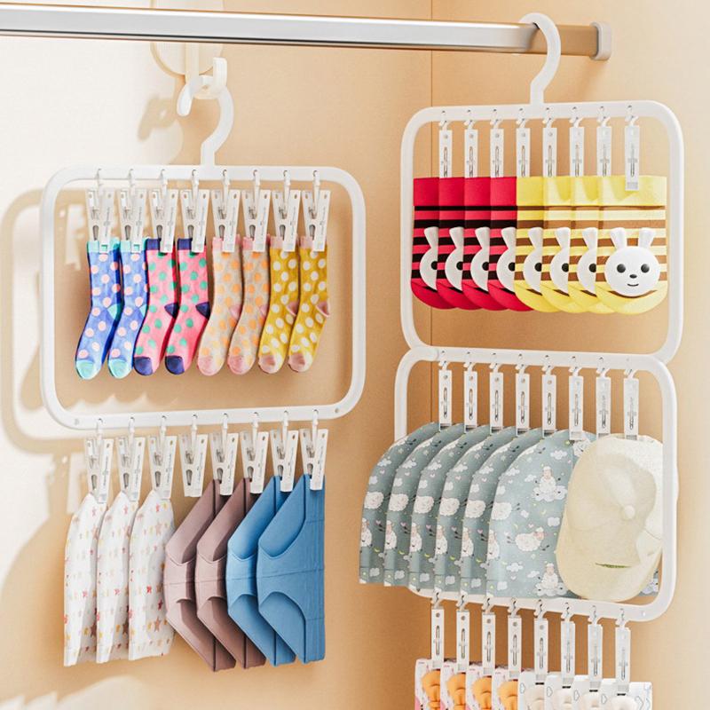 CPI-다기능 멀티클립 양말 건조걸이 탈부착 가능 건조 - Baby Clothing Hanging Rack 리뷰 및 가격